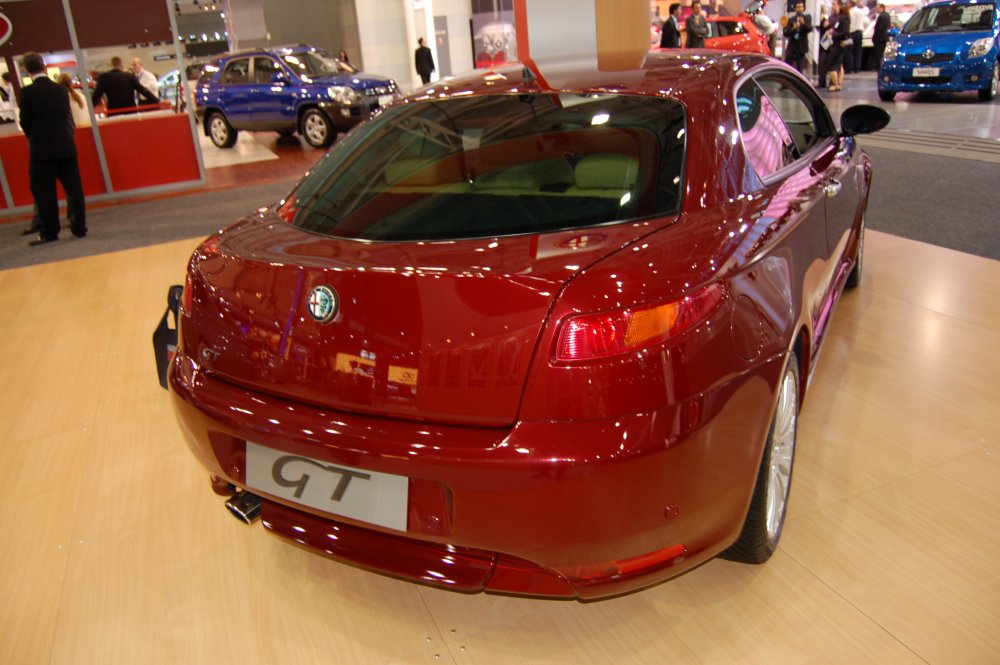 Alfa Romeo at the 2005 Australian International Motor Show, Sydney