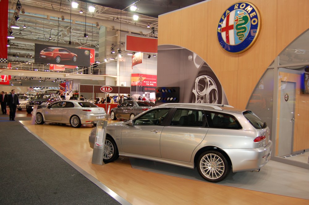 Alfa Romeo at the 2005 Australian International Motor Show, Sydney