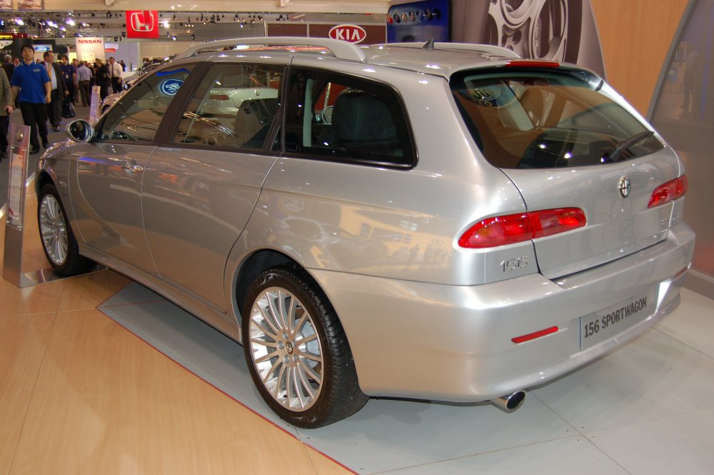 Alfa Romeo at the 2005 Australian International Motor Show, Sydney