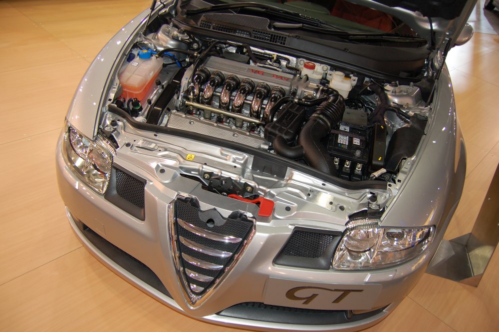 Alfa Romeo at the 2005 Australian International Motor Show, Sydney