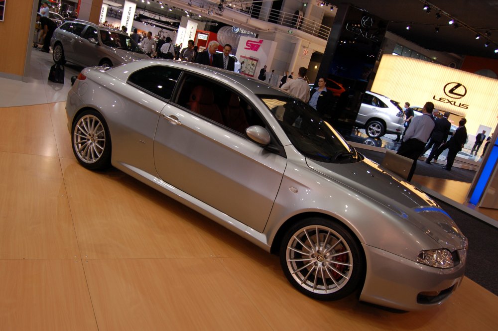 Alfa Romeo at the 2005 Australian International Motor Show, Sydney