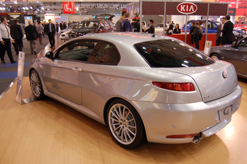 Alfa Romeo at the 2005 Australian International Motor Show, Sydney