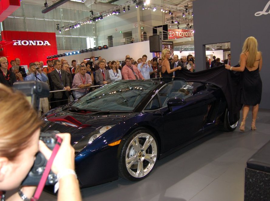 Lamborghini Gallardo Spyder