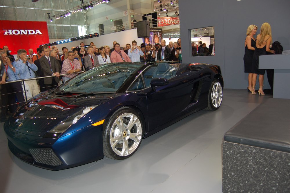 Lamborghini Gallardo Spyder