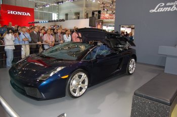 Lamborghini Gallardo Spyder