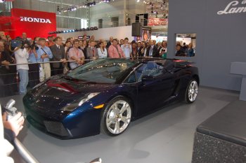 Lamborghini Gallardo Spyder