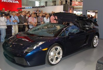 Lamborghini Gallardo Spyder