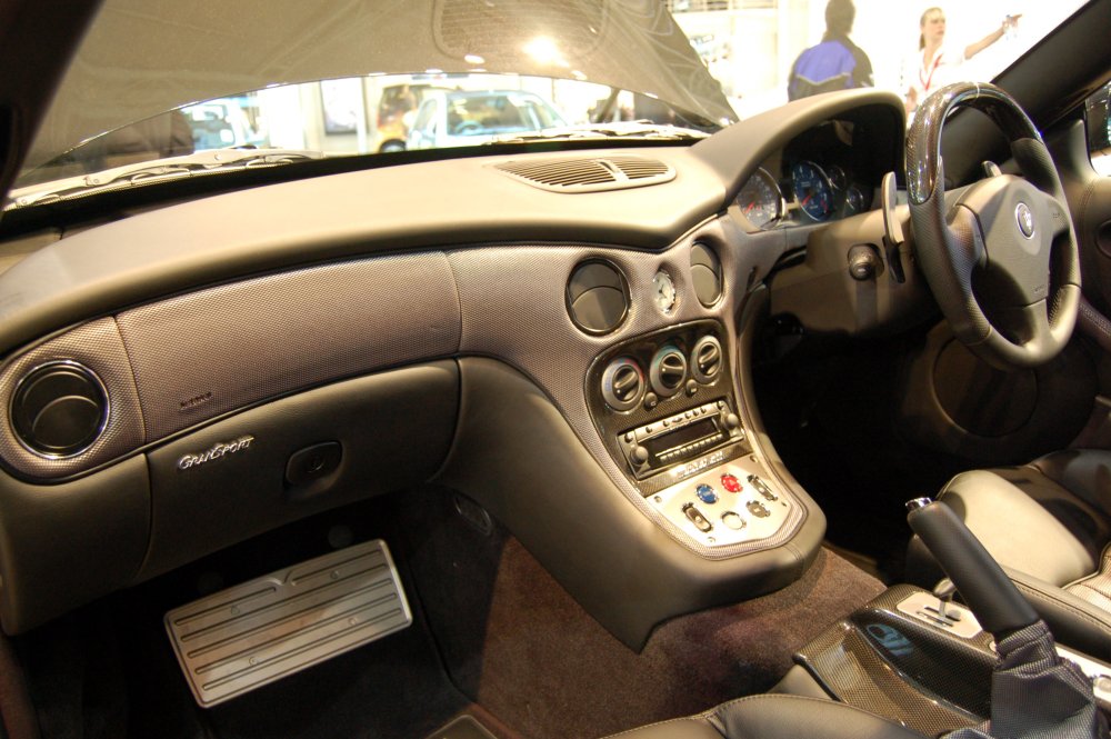 Maserati at the 2005 Australian International Motor Show, Sydney