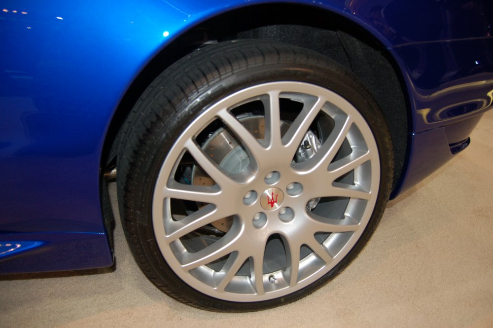 Maserati at the 2005 Australian International Motor Show, Sydney