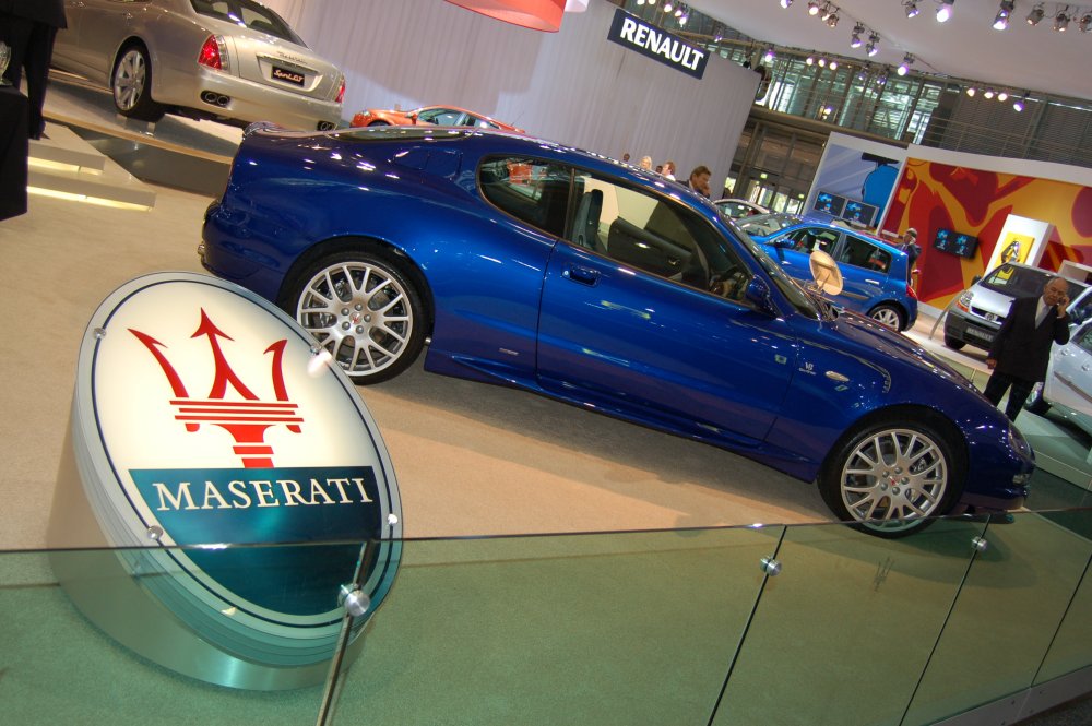 Maserati at the 2005 Australian International Motor Show, Sydney