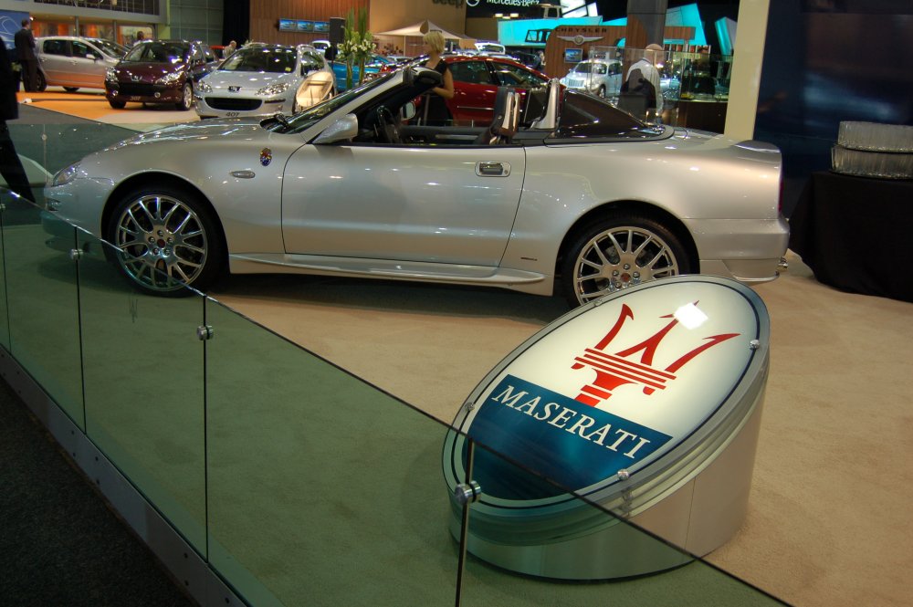 Maserati at the 2005 Australian International Motor Show, Sydney