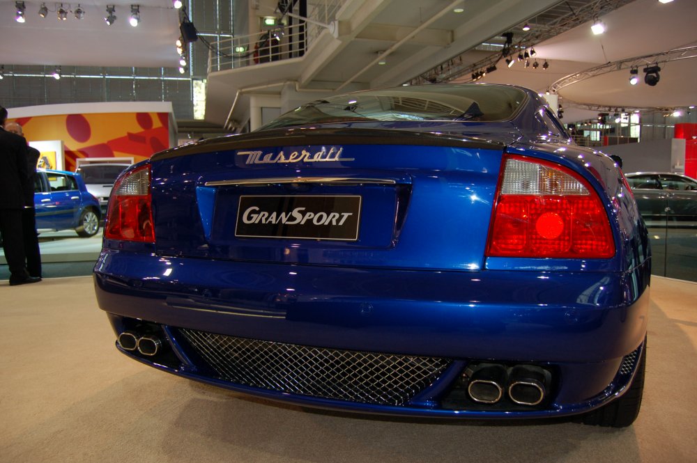 Maserati at the 2005 Australian International Motor Show, Sydney