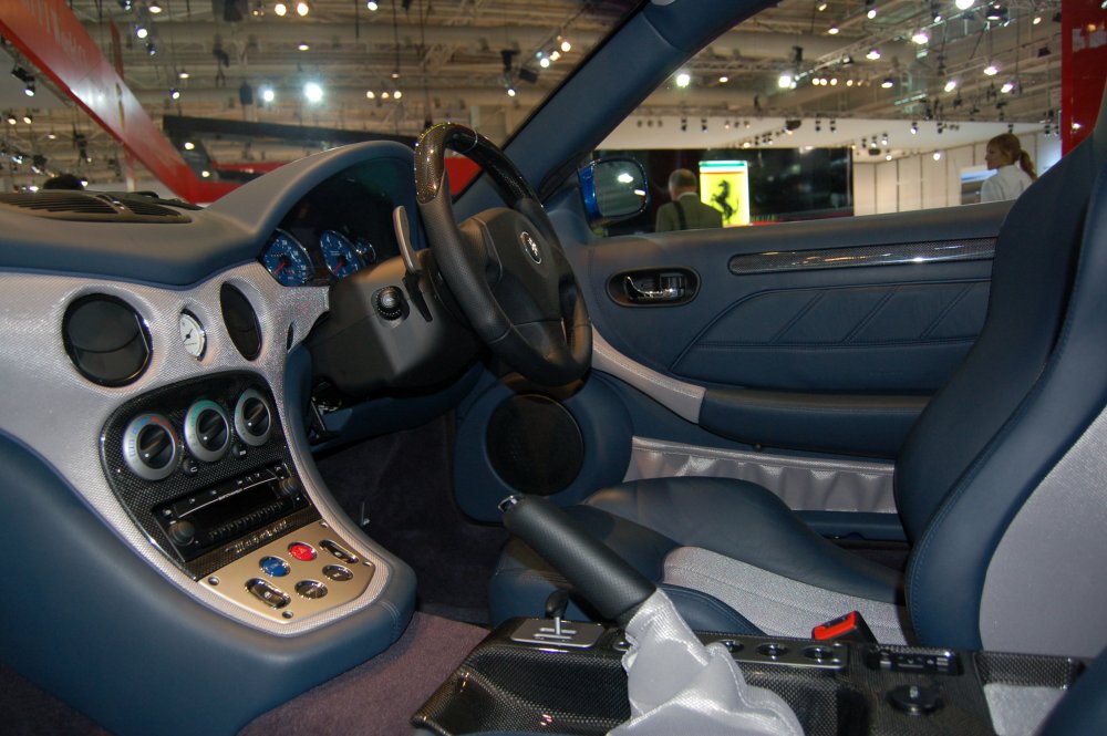 Maserati at the 2005 Australian International Motor Show, Sydney