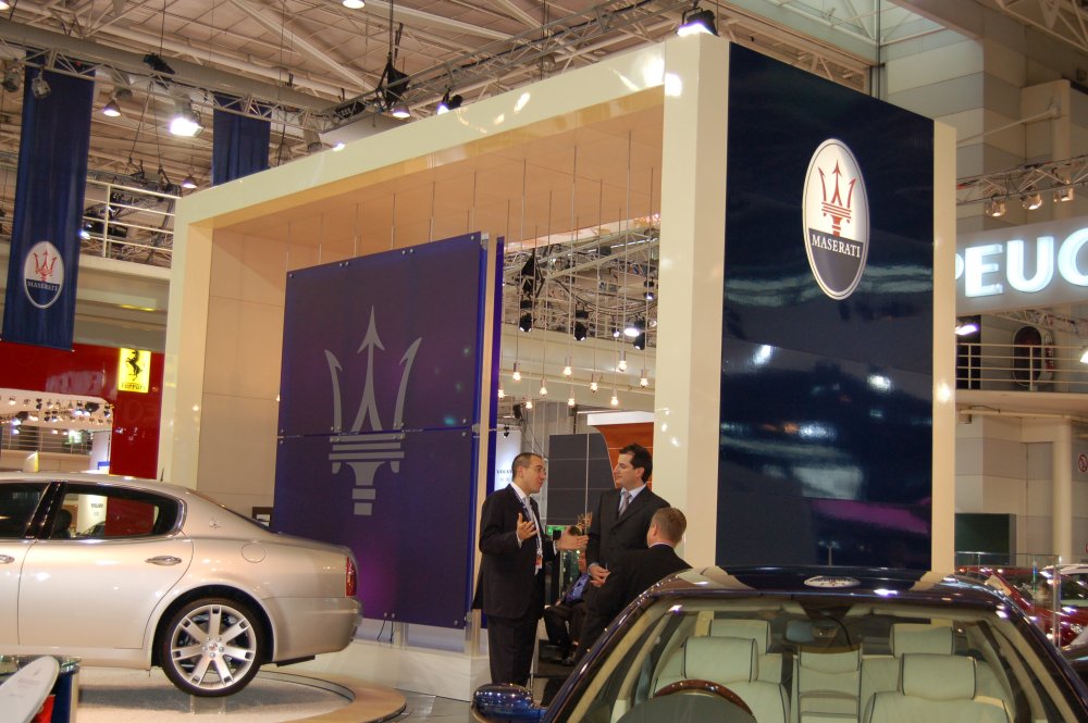 Maserati at the 2005 Australian International Motor Show, Sydney