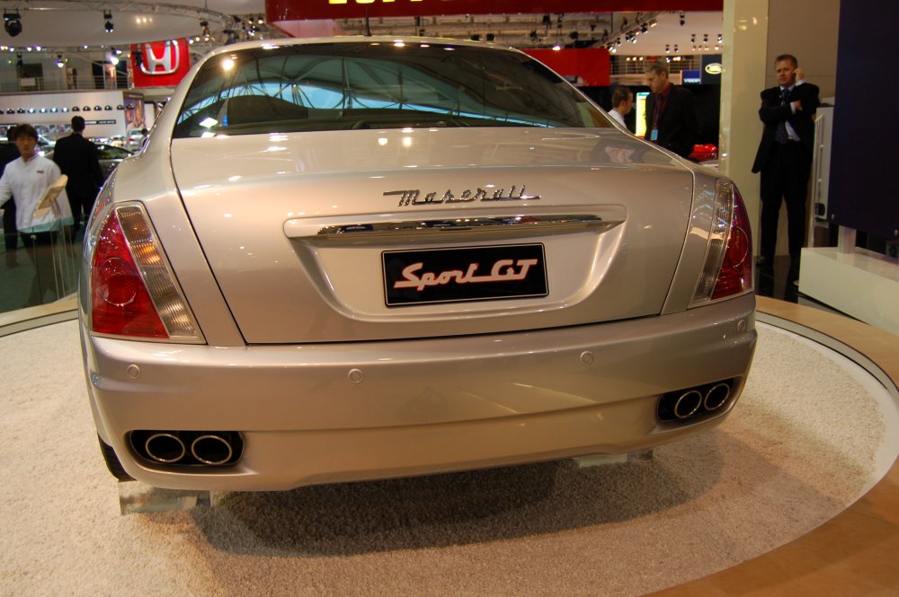 Maserati Quattroporte - 2005 Australian International Motor Show, Sydney