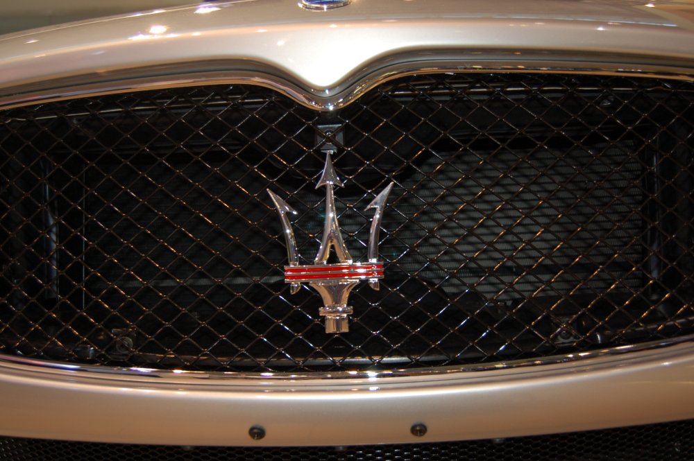 Maserati Quattroporte Sport GT - 2005 Australian International Motor Show, Sydney