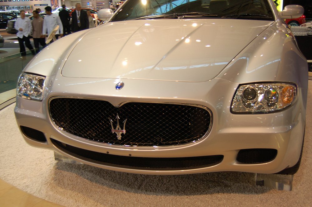 Maserati Quattroporte Sport GT - 2005 Australian International Motor Show, Sydney