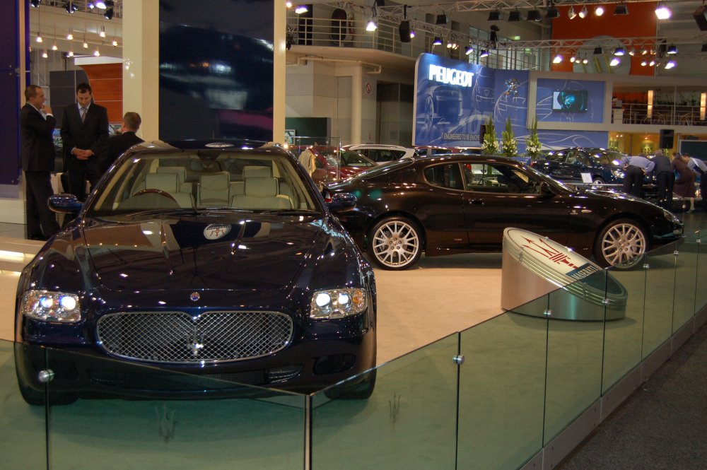 Maserati Quattroporte Executive GT - 2005 Australian International Motor Show, Sydney