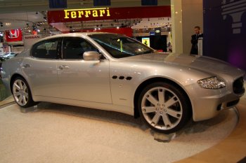 Maserati Quattroporte Sport GT