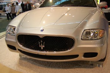 Maserati Quattroporte Sport GT