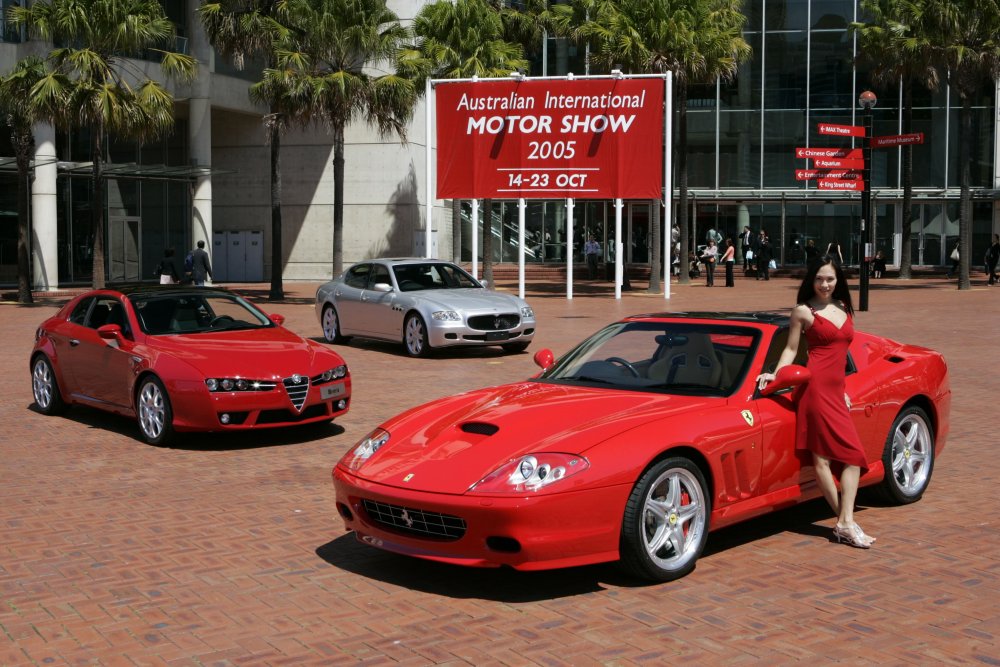 2005 Australian International Motor Show, Sydney