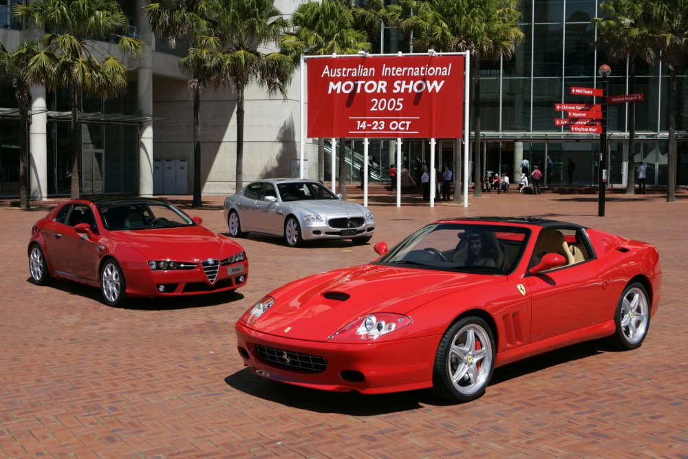 2005 Australian International Motor Show, Sydney