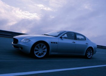 Maserati Quattrporte Sport GT