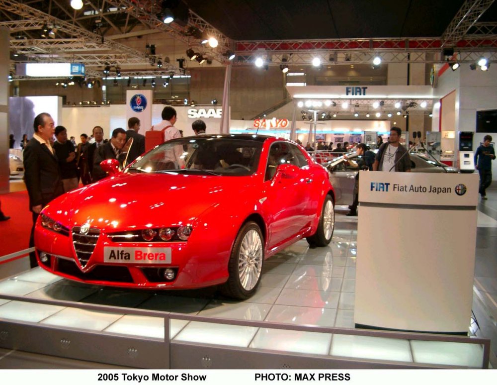 Alfa Romeo Brera