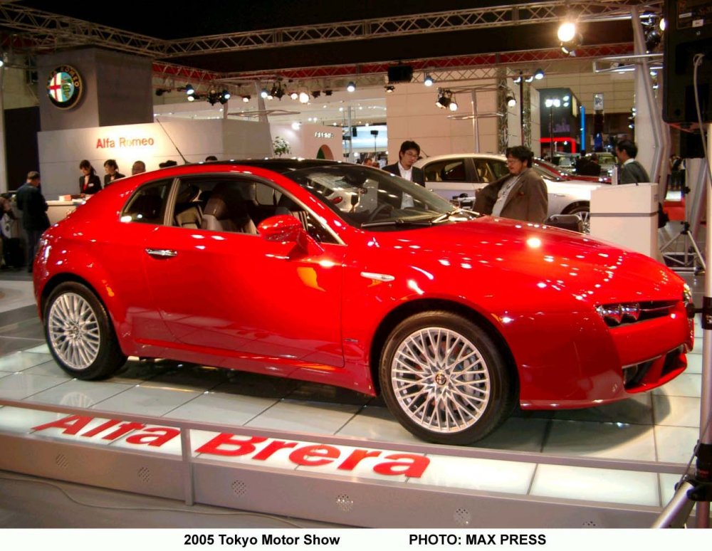 Alfa Romeo Brera