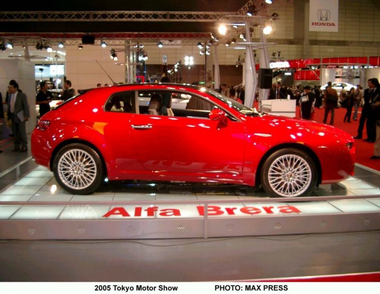 Alfa Romeo Brera