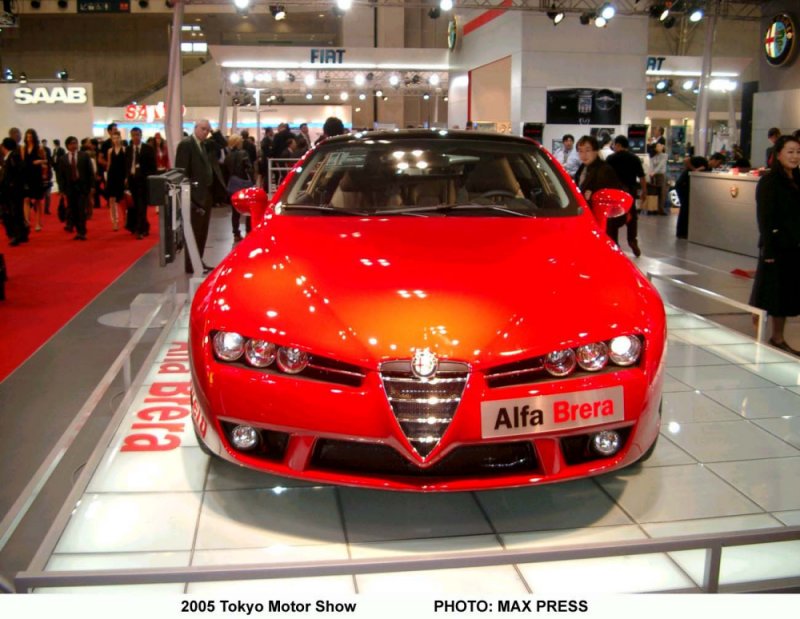 Alfa Romeo Brera