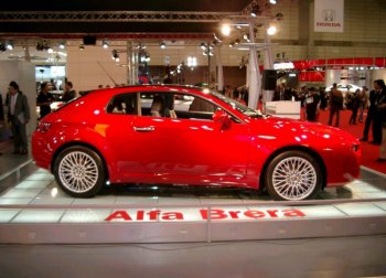 Alfa Romeo Brera