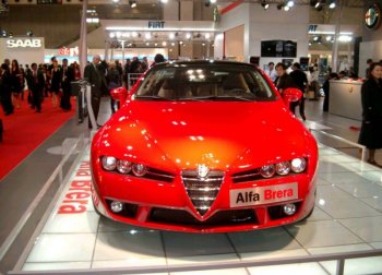 Alfa Romeo Brera