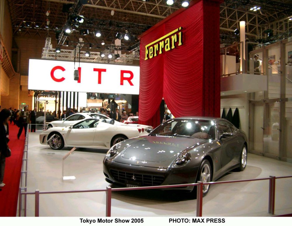 Ferrari at the 2005 Tokyo International Motor Show