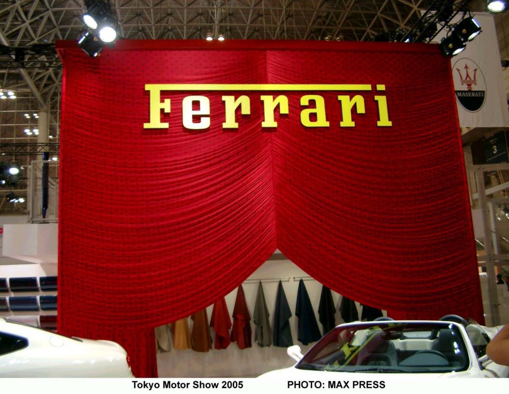 Ferrari at the 2005 Tokyo International Motor Show