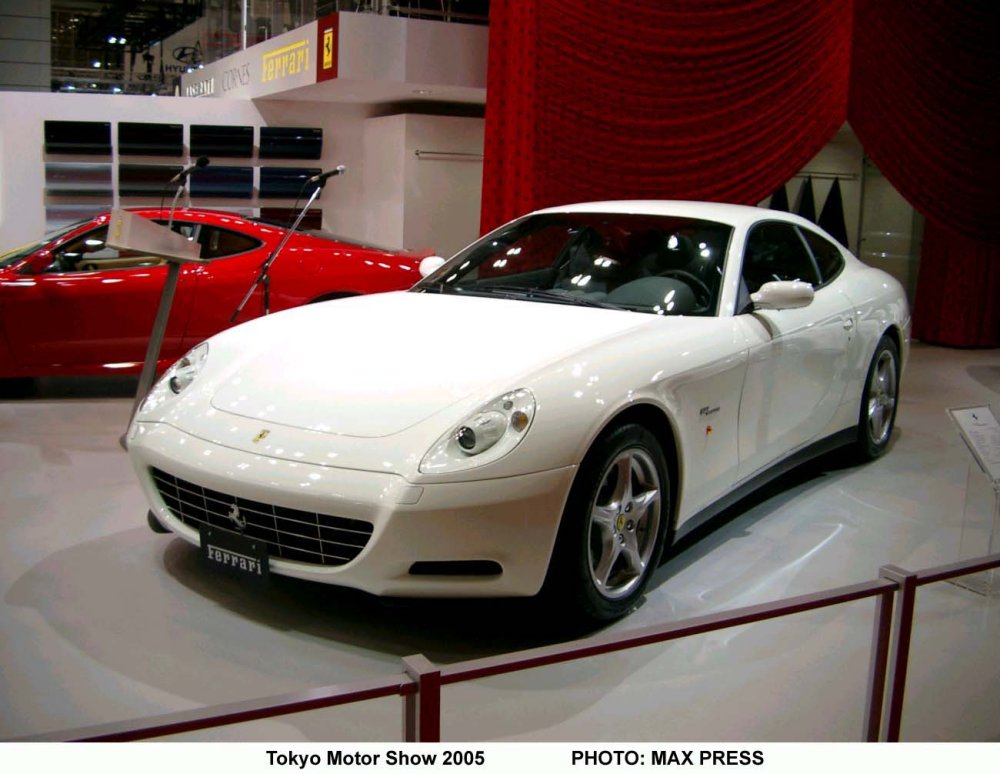 Ferrari at the 2005 Tokyo International Motor Show