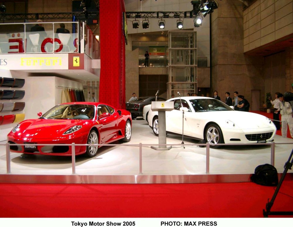 Ferrari at the 2005 Tokyo International Motor Show