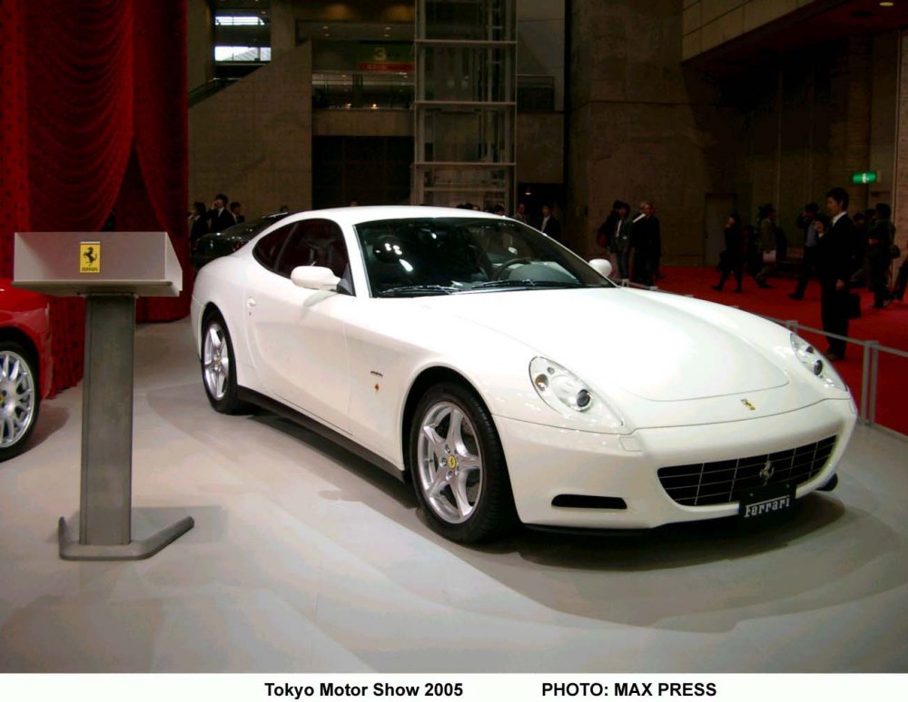 Ferrari at the 2005 Tokyo International Motor Show