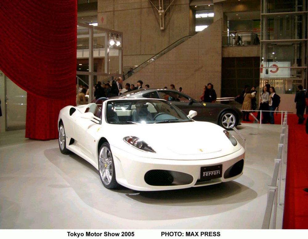 Ferrari at the 2005 Tokyo International Motor Show