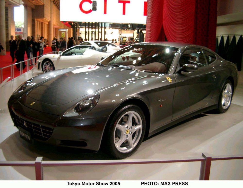 Ferrari at the 2005 Tokyo International Motor Show