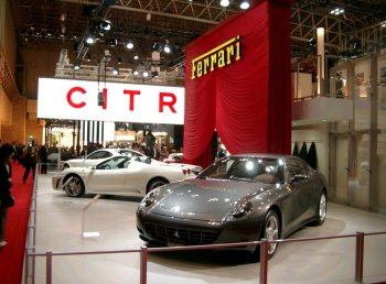 Ferrari at the 2005 Tokyo International Motor Show