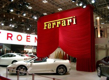 Ferrari at the 2005 Tokyo International Motor Show