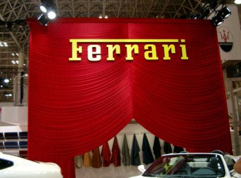 Ferrari at the 2005 Tokyo International Motor Show