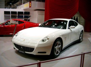 Ferrari at the 2005 Tokyo International Motor Show