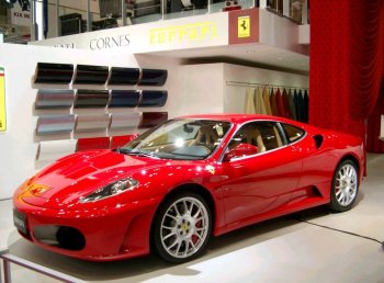 Ferrari at the 2005 Tokyo International Motor Show