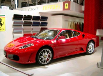 Ferrari at the 2005 Tokyo International Motor Show