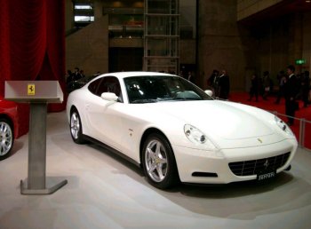 Ferrari at the 2005 Tokyo International Motor Show