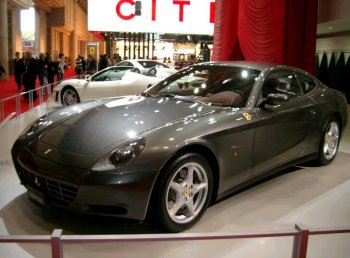 Ferrari at the 2005 Tokyo International Motor Show