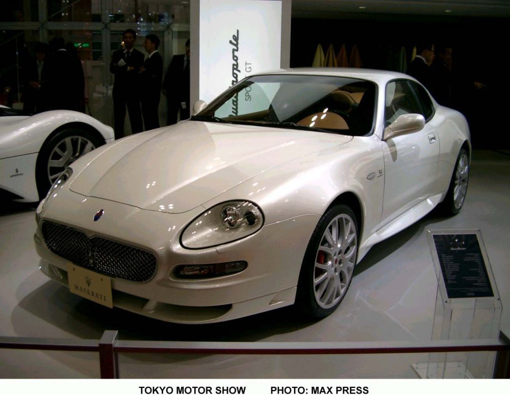 Maserati at the 2005 Tokyo International Motor Show