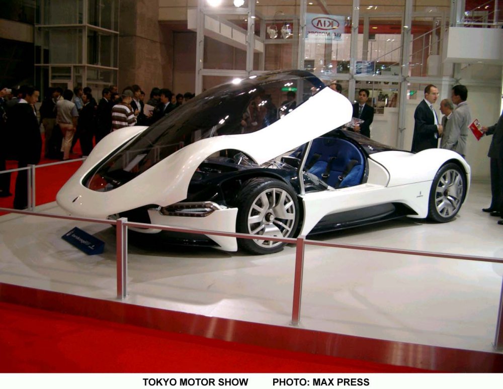 Maserati at the 2005 Tokyo International Motor Show